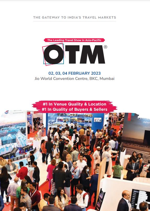 OTM 2023 to be held at the Jio World Convention Centre from 2 to 4 Feb 2023